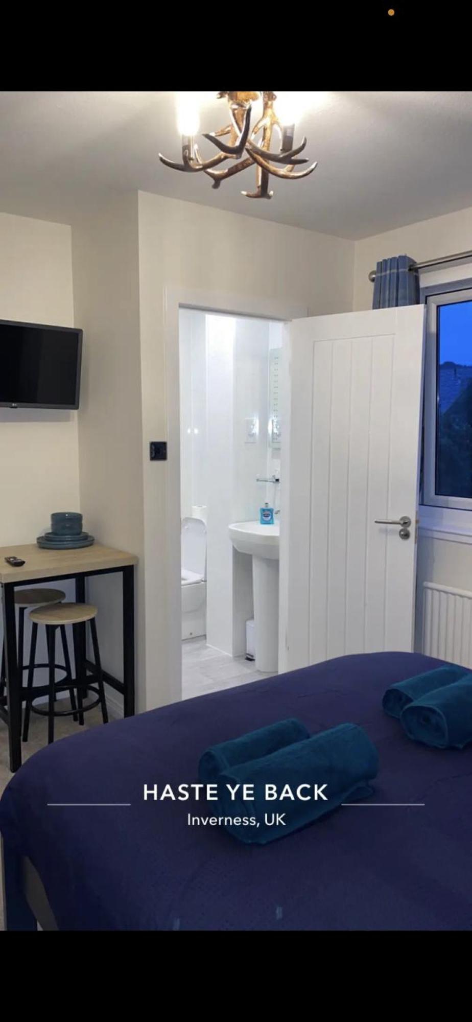 Haste Ye Back Bed and Breakfast Inverness Buitenkant foto