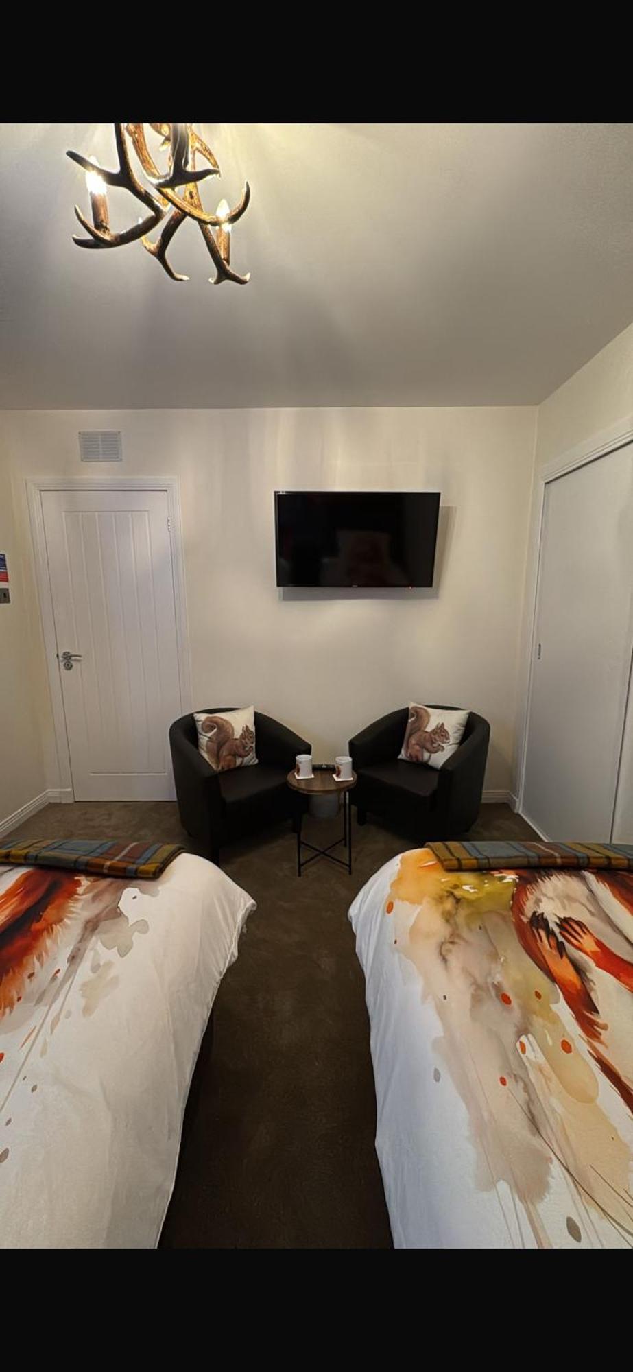 Haste Ye Back Bed and Breakfast Inverness Buitenkant foto