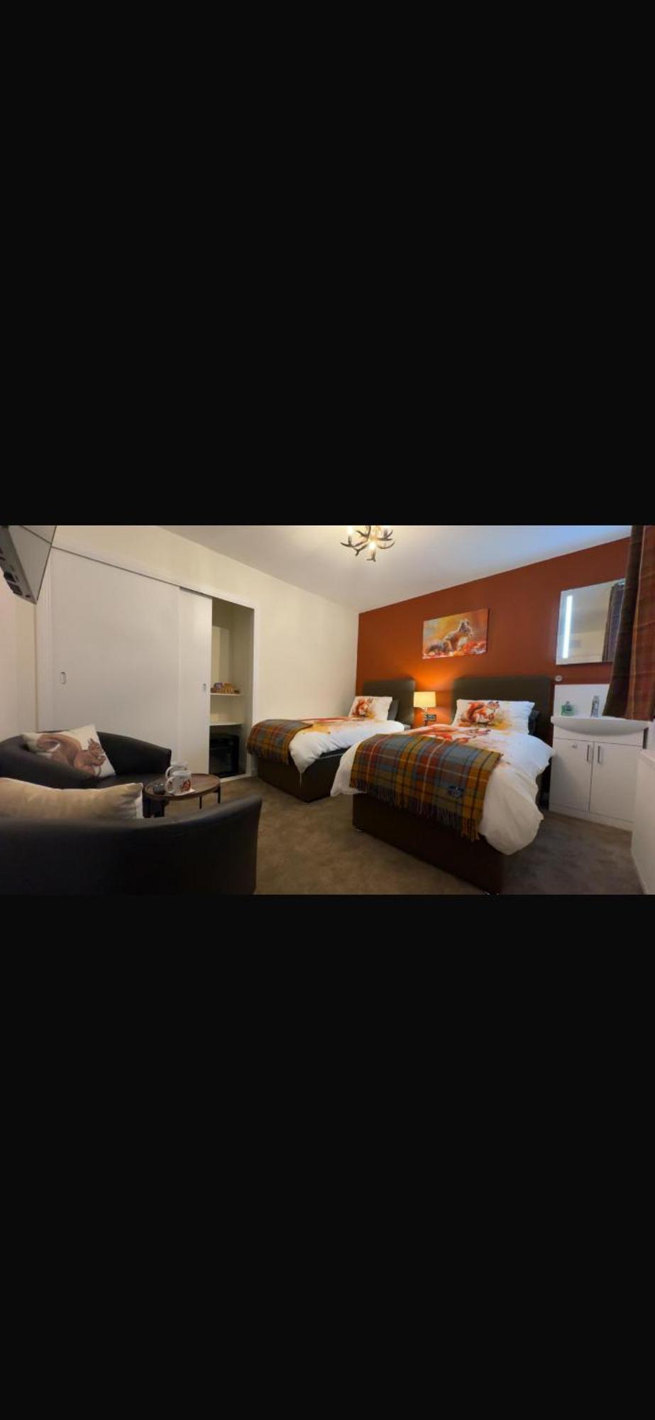 Haste Ye Back Bed and Breakfast Inverness Buitenkant foto